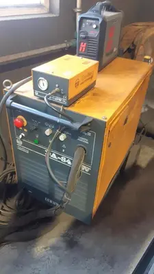 Used 2005 PIERCE SCORPION 2000 P Plasma Cutters CZ | Amaron s.r.o. #1065021