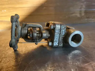 3/4" Class 800 Gate Valve API 602