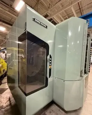 USED 2017 DMG MORI NHX4000