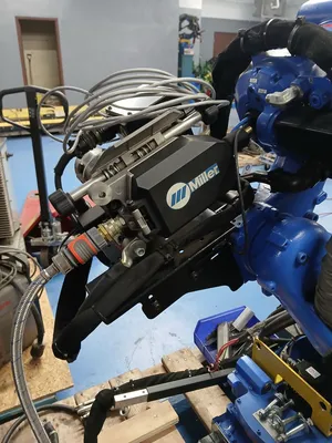 YASKAWA MOTOMAN MA1440 Single Welding Robots | ACES Robotics Ltd (6)