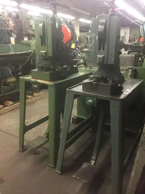 2591-510 Ruesch TYPE 7-Ton Heavy Duty Foot Press, Model # 7
