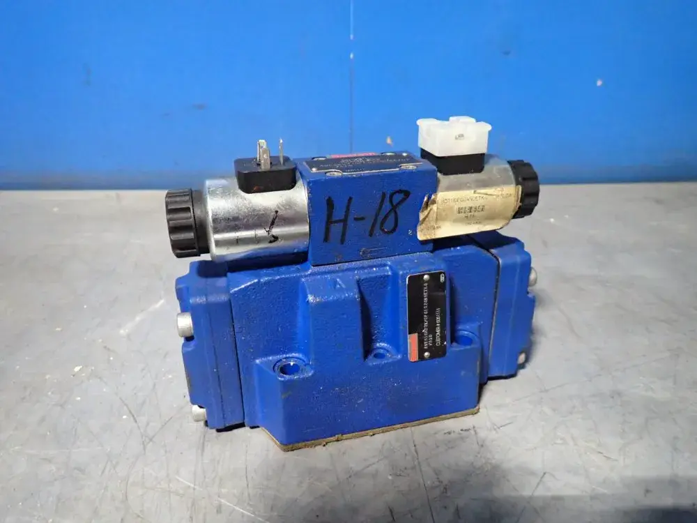 USED REXROTH 4WEH16HD7X/OF6EG24N9ETK4/B10