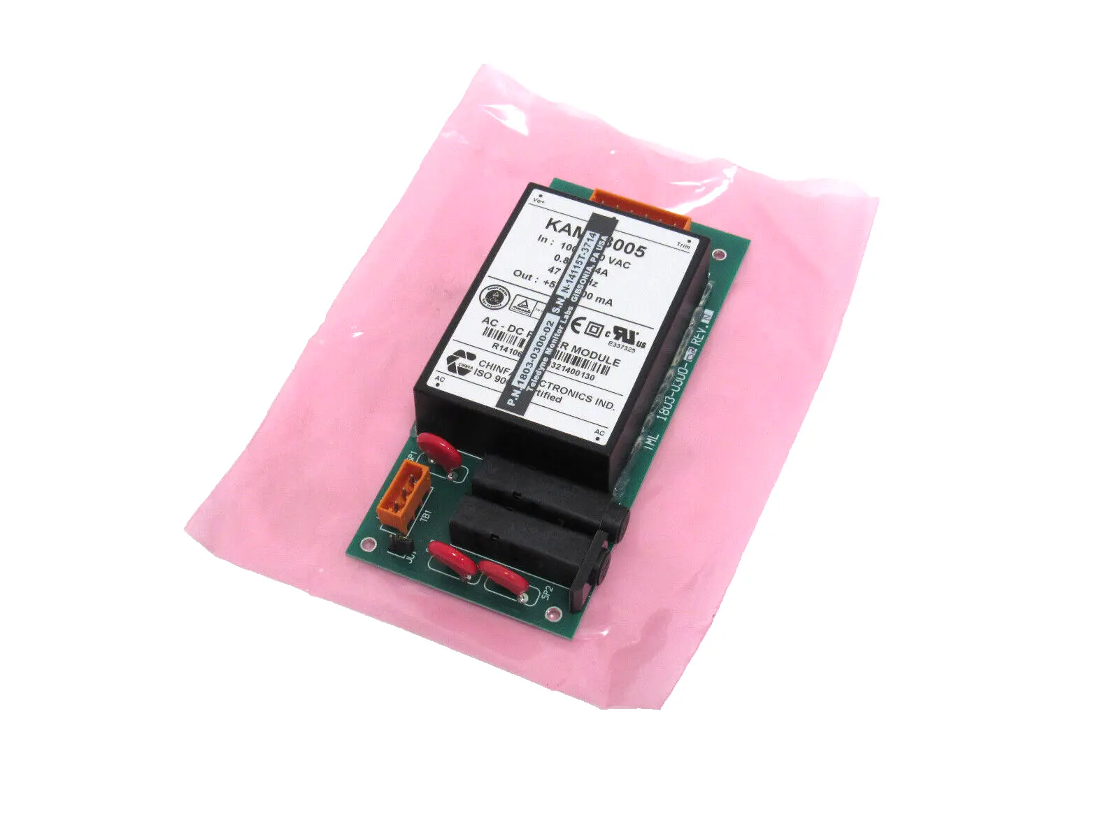 NEW TELEDYNE 1803-0300-02SP POWER SUPPLY REV. N 1803030002SP