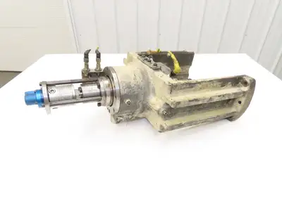 Okuma MA-60HB Lathe Milling Machine Spindle Piston Actuator Cylinder Assembly