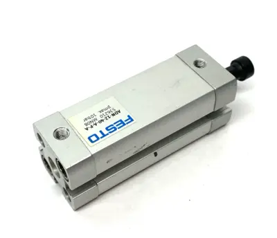 Used Festo Pneumatic Compact Cylinder 12mm Bore 40mm Stroke 536210 Pneumatic Cylinders Michigan US | Maverick Industrial Sales #1398257