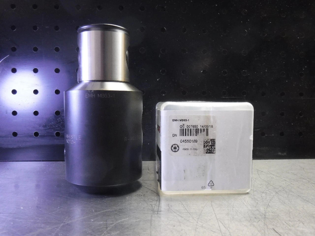 Iscar MB63 1" Weldon/Whistle Notch Boring Adapter EMH MB63-1 (LOC954)