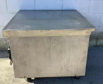 152-0169 Traulsen TE036HT 36” 2 Drawer Chef Base