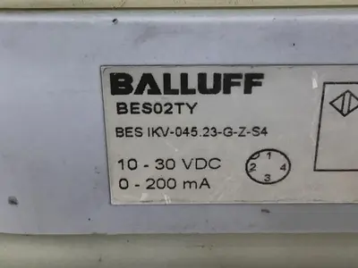USED BALLUFF BES IKV-045.23-G-Z-S4