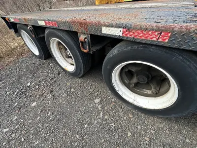 Used 1990 ROGERS 50X102 55 TON Lowboy Trailers New Jersey US | Proxy Equipment #1388619