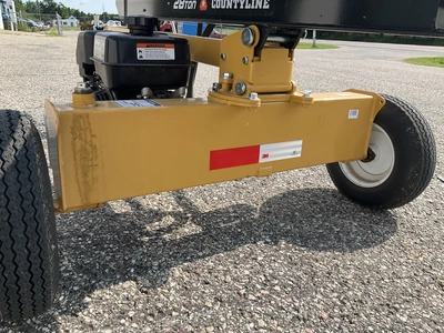 Used COUNTYLINE 28 TON LOG SPLITTER Skid Steer Log Splitters Michigan US | Miedema Asset Management Group #1321980