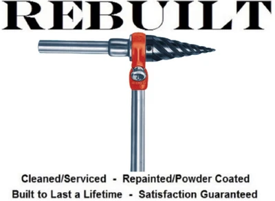 Ridgid 34955 Model 2-S Spiral Pipe Threading Reamer, 1/4 - 2 Inch Pipe Capacity [Refurbished]