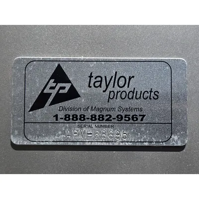 Used TAYLOR PRODUCTS APV Fillers Bulk Bag - Open Mouth - Valve Bag West Virginia US | JM Industrial #1443982