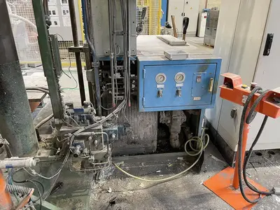 USED HL 1000 TON 4 COLUMN PRESS