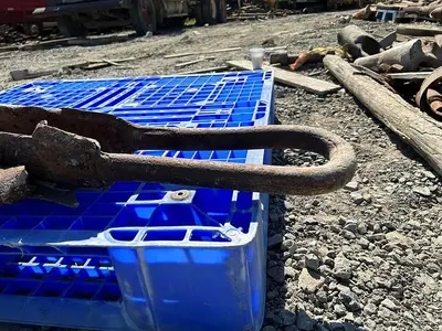Used AFTERMARKET 5-1/2" LIFTING PULLING BAIL HANDLE FOR TOP OF DART VALVE FOR CABLE TOOL Handles & Knobs Pennsylvania US | East West Machinery & Drilling #1417335
