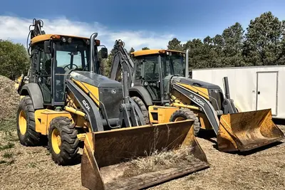 Used 2013 DEERE 410K Backhoe Loaders North Dakota US | Proxy Equipment #1378317