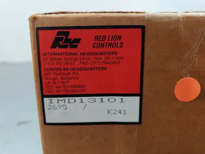 USED Red Lion Controls Red Lion Controls GMDIOR00