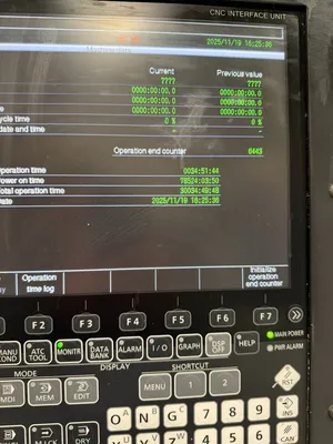 2015 BROTHER SPEEDIO S500X1 Vertical Machining Centers CNC | CNC EXCHANGE (10)