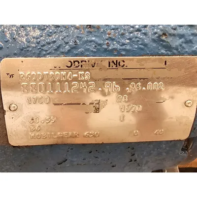 Used 10" Semco, Inc. Carbon Steel Rotary Airlock Valve