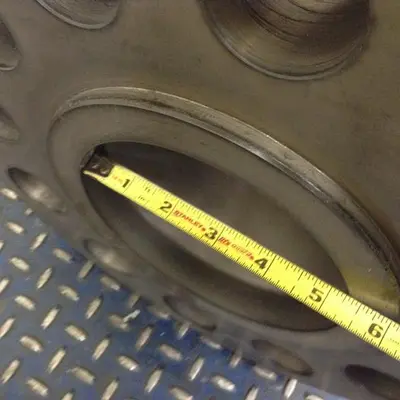 USED CINCINNATI MILACRON END CAP743
