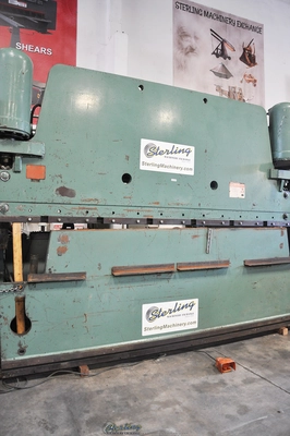 Used PACIFIC 300-14 Press Brakes California US | Sterling Machinery Exchange #1465720