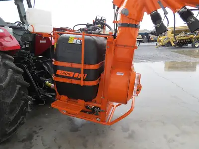 New | in-Stock 2027 JACTO J600 3-pt Mounted Sprayers Pennsylvania US | Zimmerman Farm Service #1410070