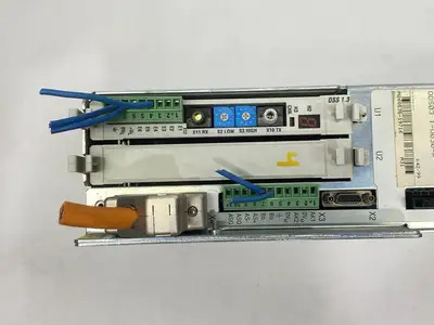 USED INDRAMAT AC SERVO CONTROLLER W/ FWC-DSM2.1-SSE-02VO9-MS DSS1.3