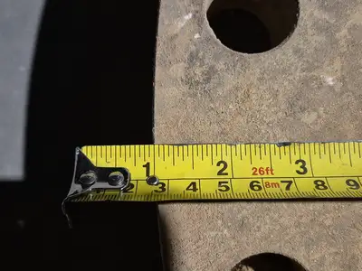 Blind Flange 28" Dia w/ 20 Bolt Holes