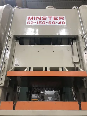 USED MINSTER MINSTER S2-150-60-48 PRESS