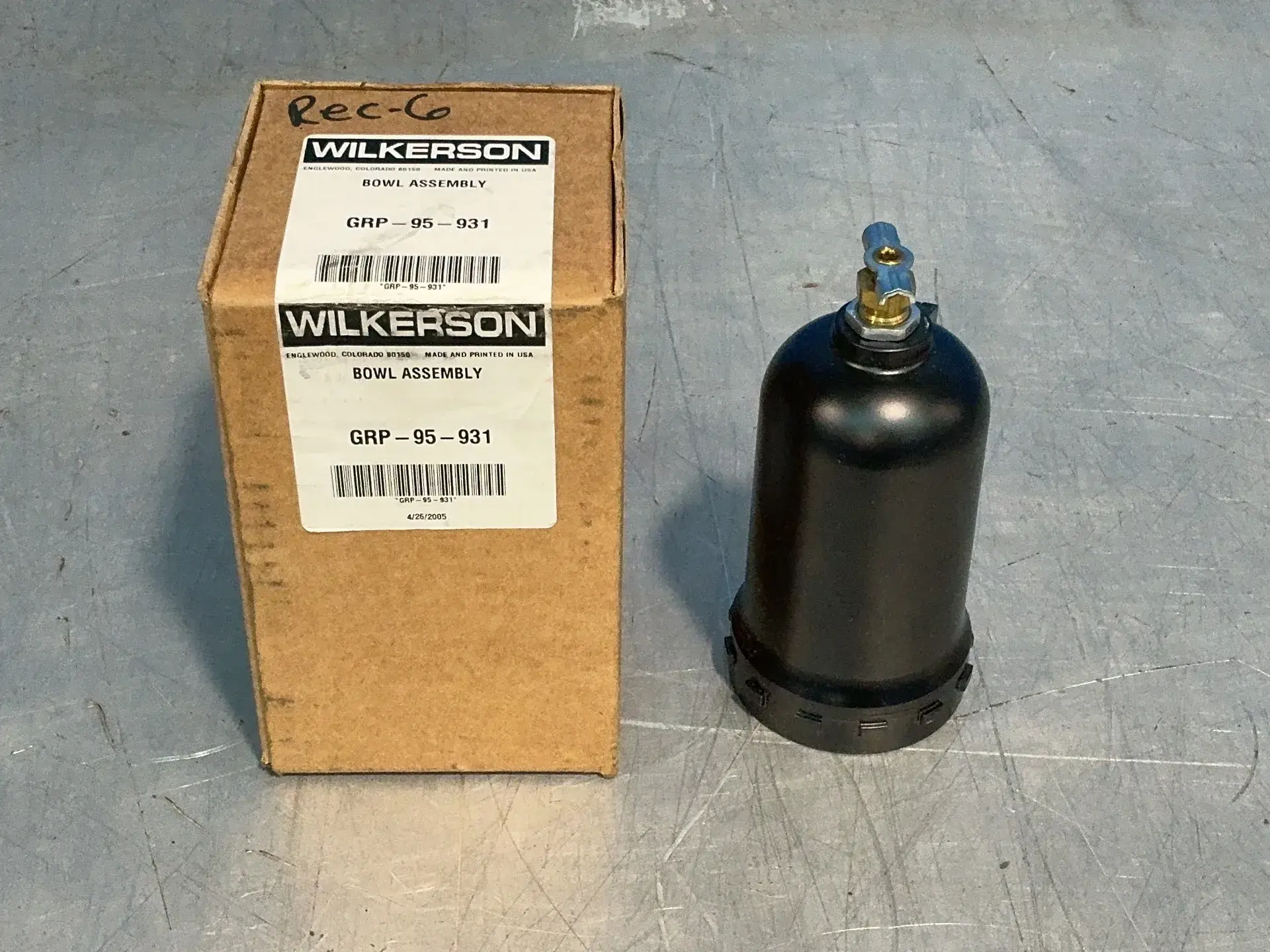 USED PARKER GRP95931
