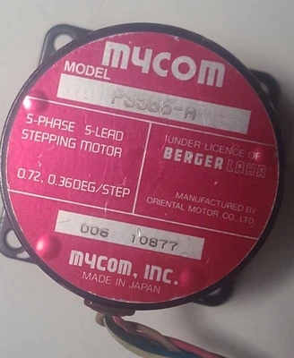 Used Mycom Does Not Apply Motors (misc) California US | Amiron Machinery #745279