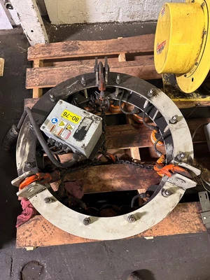 ERIEZ 500LBS. LIFTING MAGNET - ROUND