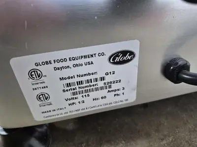 USED GLOBE G12