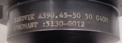 Used SANDVIK COROMANT A390.45-50 50 040M Misc Industrial Equipment Kentucky US | Aucto #687718