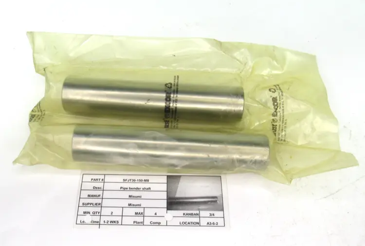 Used MISUMI SFJT30-150-M8 Bearings Kentucky US | Industrial Parts R Us Inc. #357566