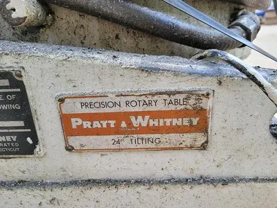 USED 1954 PRATT & WHITNEY M-1896