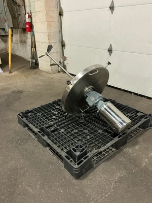 Used _UNKNOWN_ _UNKNOWN_ Stationary Mixers Ohio US | Equipment Recovery Corp. #1331836
