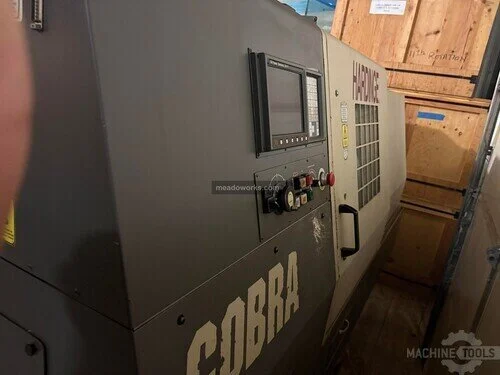 Used HARDINGE COBRA 65 CNC Lathes Illinois US | Meadoworks #1492075