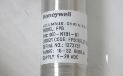 NEW HONEYWELL 060-N101-01 PRESSURE SENSOR 060N10101