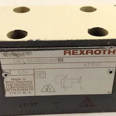 USED REXROTH DBET50200G24N9K4