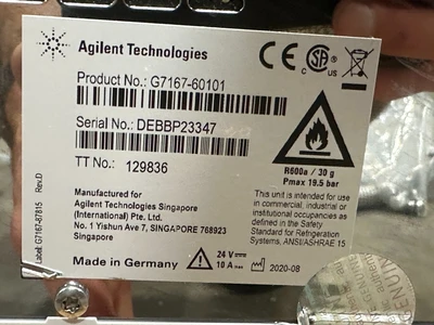 USED Agilent Technologies G6420A, G1948B, G7167A, K1316C, K4225A, K1312B, K4225A, K1312B