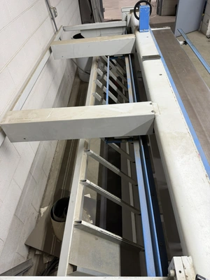 Used _UNKNOWN_ _UNKNOWN_ Power Squaring Shears (Gauge) Michigan US | Miedema Asset Management Group #1576405