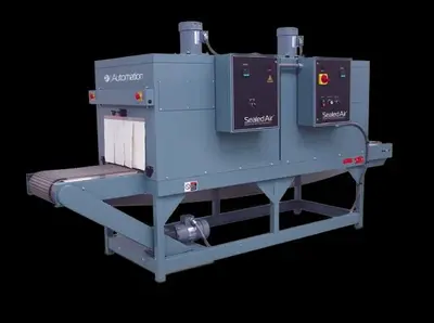 Used SHANKLIN F5 WITH SHANKLIN T-62 TUNNEL Bundlers & Stretch Banders Texas US | Industrial Stretch Wrapper #1302408