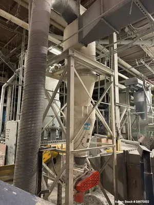 Used CARRIER FTDII/AD24 Fluid Bed Dryers Illinois US | Aaron Equipment #1475475