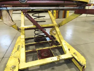 Southworth Pallet Pal Positioner Single Spring Level Loader Turntable 30"H