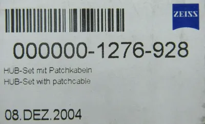 NEW ZEISS 000000-1276-928 SWITCHING HUB COREGA HUB-8B 0000001276928