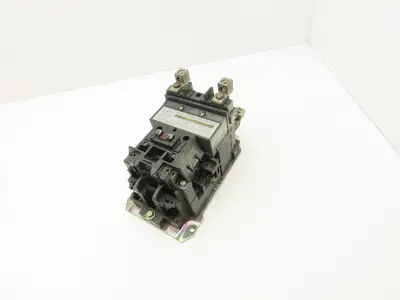Allen Bradley 500L-EOD92 Lighting Contactor 2-Pole 200A 120V Coil Ser A 600V Max