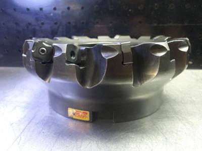 Sandvik 6-6.264" Indexable Facemill 1.5" Arbor RA365-152R38-S15H (LOC3536)