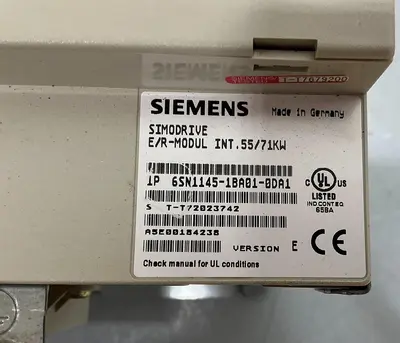 USED SIEMENS 1P 6SN1145-1BA01-0DA1