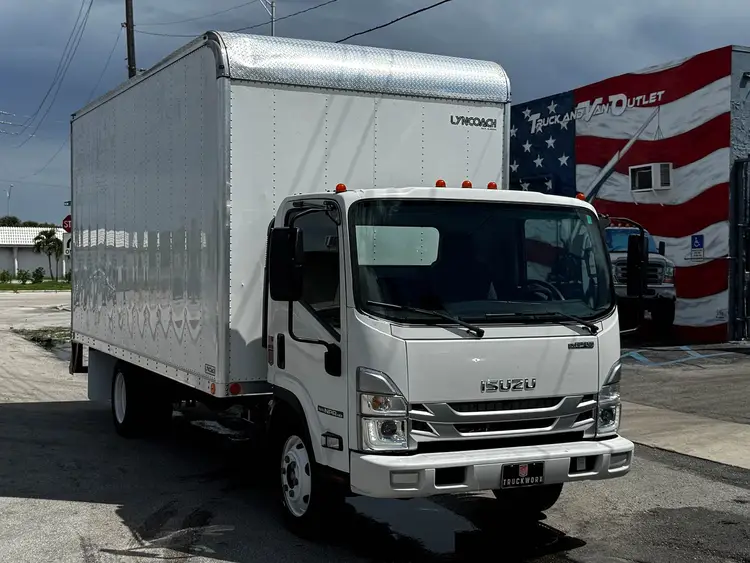 Used 2023 ISUZU NPR HD Box trucks Florida US | Truck and Van Outlet #1509136