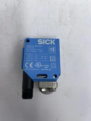 Used SICK SICK WTF123P2431 Sensors | ND Industrial Surplus #1214241